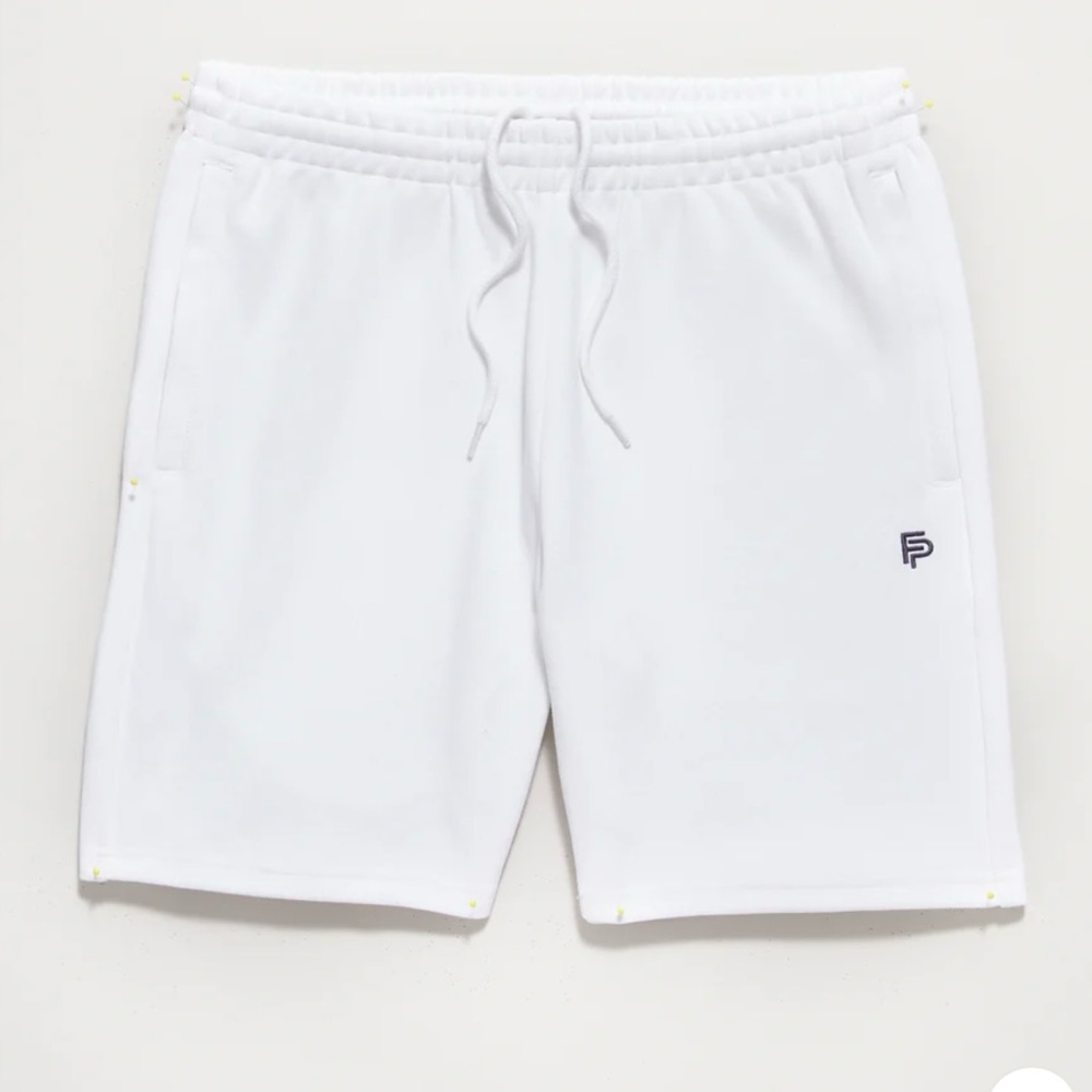 Flint Park White Deluxe Court Shorts Size 2XL NWT